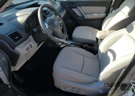 2015 Subaru Forester 2.5I Premium из США, поврежденный, VIN JF2SJAFC6FH507400